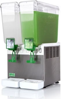 Сокоохладитель 2x8л Bras Maestrale Jolly 8.2 в ШефСтор (chefstore.ru)